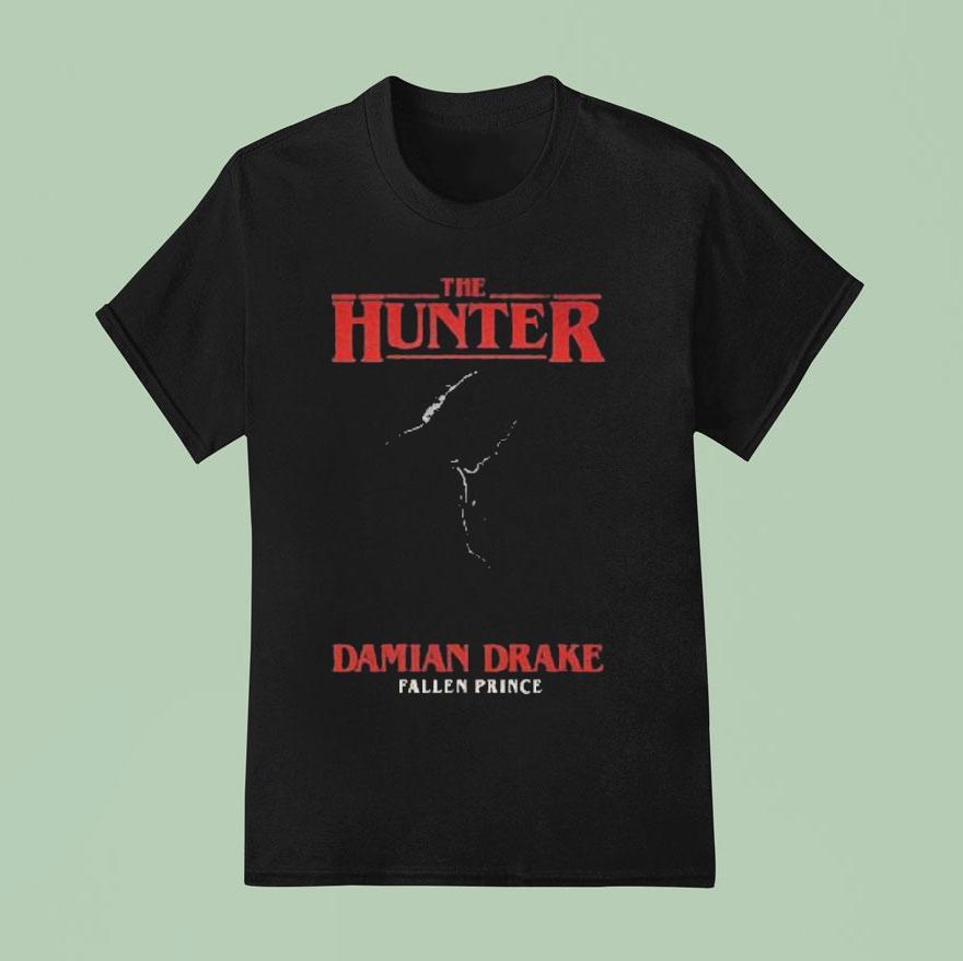 The Hunter Damian Drake Fallen Prince T Shirt