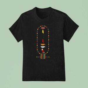 The Institute Kalisha Hieroglyphic Symbol T Shirt