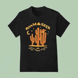 The Institute Luke Ellis Roam And Seek T Shirt