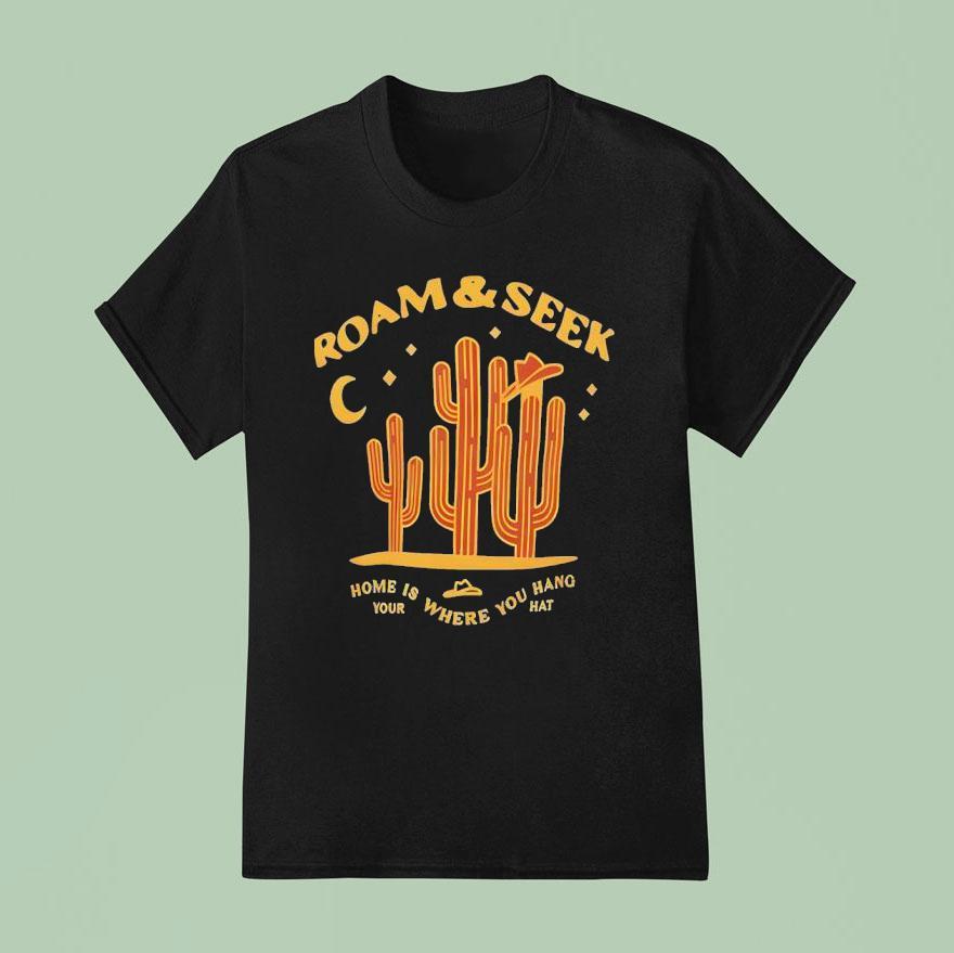 The Institute Luke Ellis Roam And Seek T Shirt