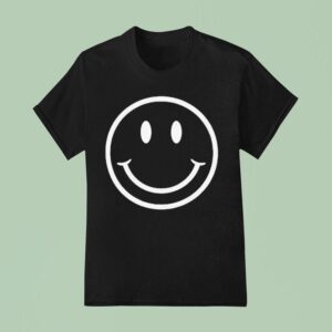 The Institute Luke Ellis Smiley Face T Shirt