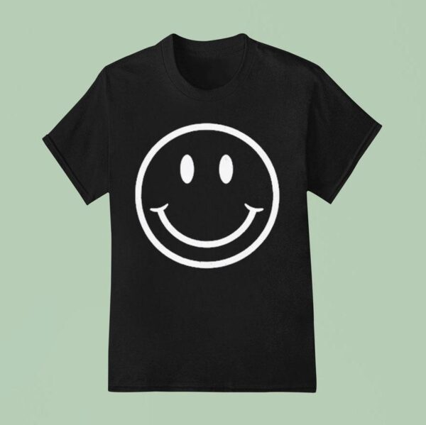 The Institute Luke Ellis Smiley Face T Shirt
