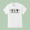 The Jonas Brothers Greeting S From Your Hometown Jonas Road Tour T Shirt