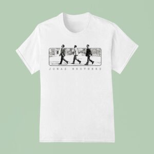 The Jonas Brothers Greeting S From Your Hometown Jonas Road Tour T Shirt