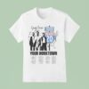 The Jonas Brothers Greeting S From Your Hometown Route Tour Dates T Shirt