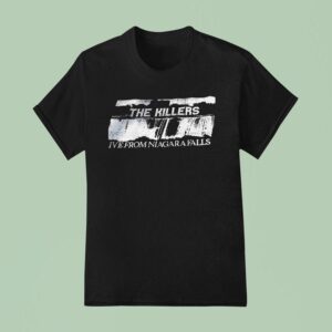 The Killers Live From Niagara Falls T Shirt