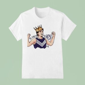 The King In The West Fremantle Football Club T Shirt
