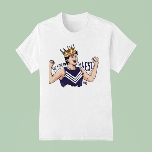 The King In The West Fremantle Football Club T Shirt