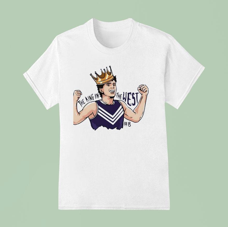 The King In The West Fremantle Football Club T Shirt
