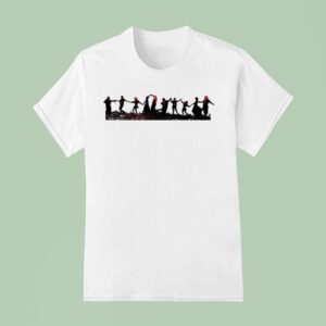 The Last Dinner Party Silhouette T Shirt