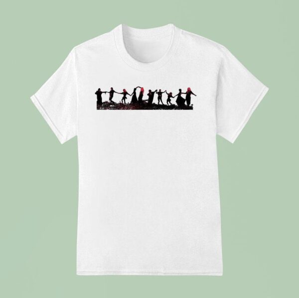 The Last Dinner Party Silhouette T Shirt