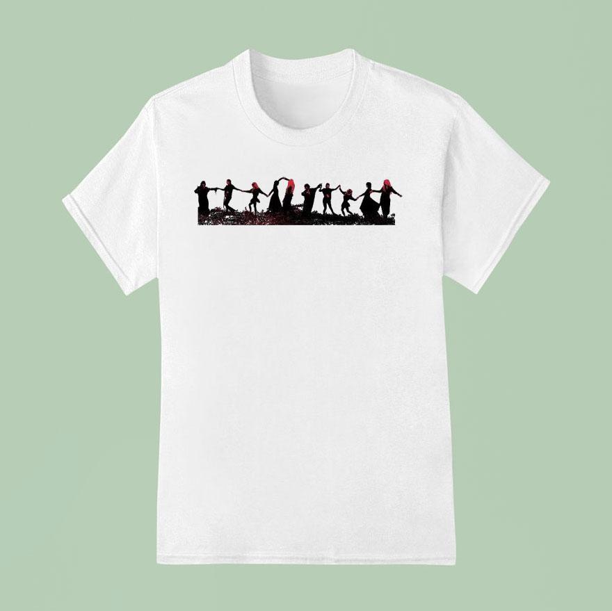 The Last Dinner Party Silhouette T Shirt