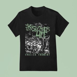 The Last Ten Seconds Of Life Broken Glass T Shirt