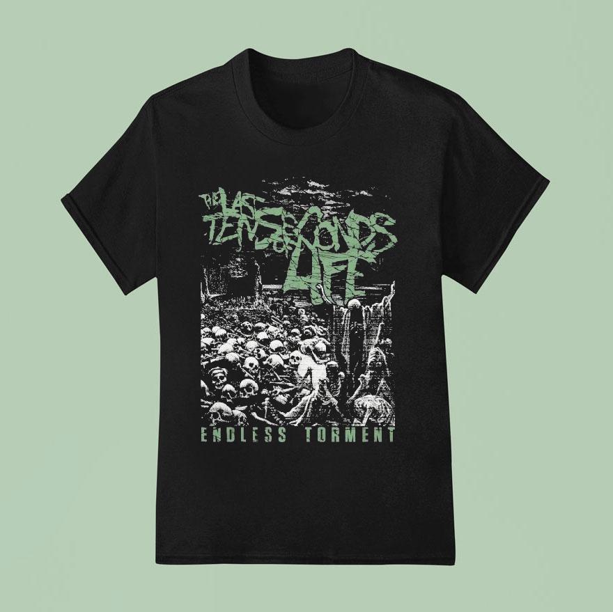 The Last Ten Seconds Of Life Broken Glass T Shirt