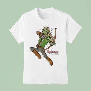 The Legend Of Kyborg Tales From The Stinky Dragon T Shirt