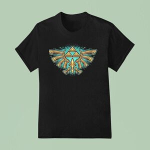 The Legend Of Zelda Courage To Protect The Land T Shirt