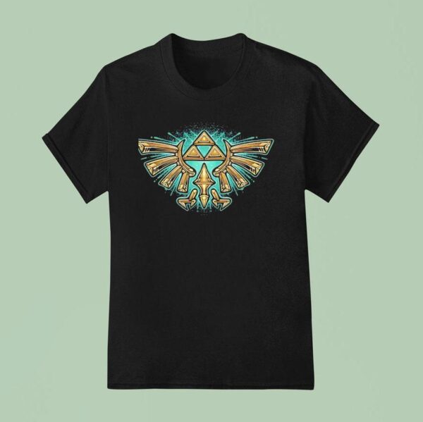 The Legend Of Zelda Courage To Protect The Land T Shirt