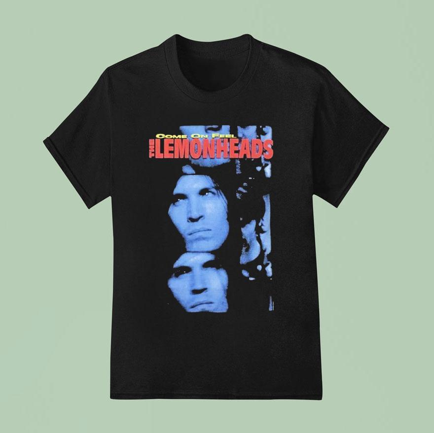 The Lemonheads Come On Feel T Shirt