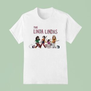 The Linda Lindas Growing Up T Shirt