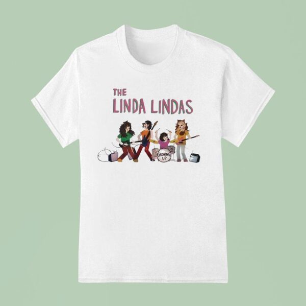 The Linda Lindas Growing Up T Shirt