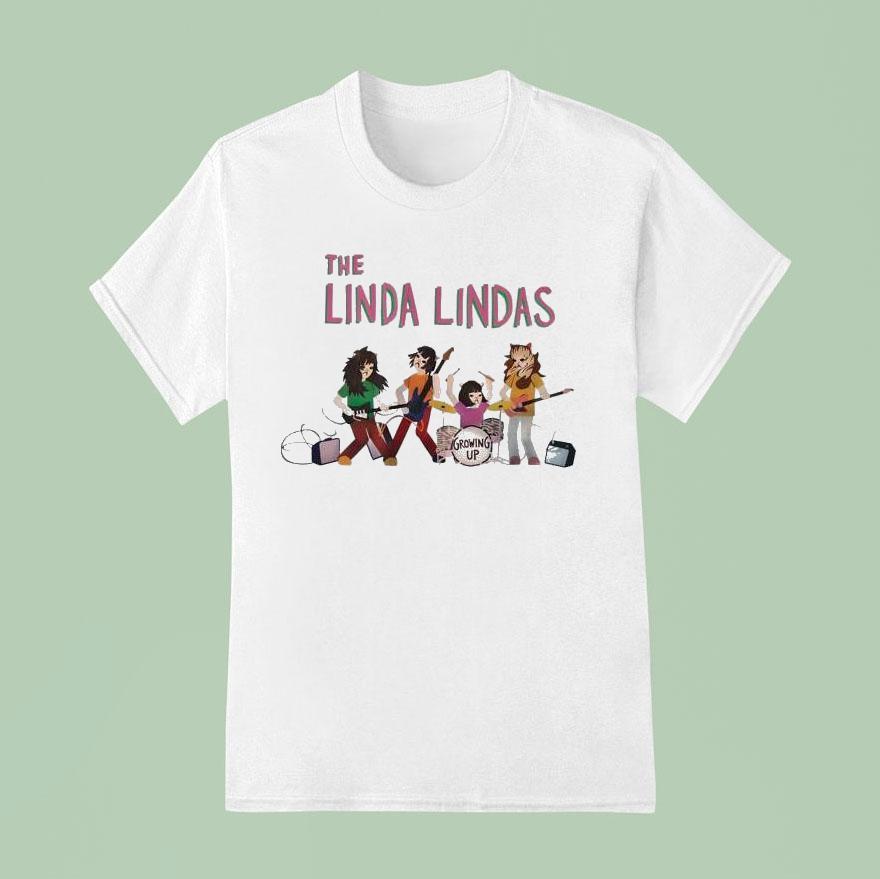 The Linda Lindas Growing Up T Shirt