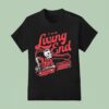 The Living End Guitar Case Skeleton T Shirt