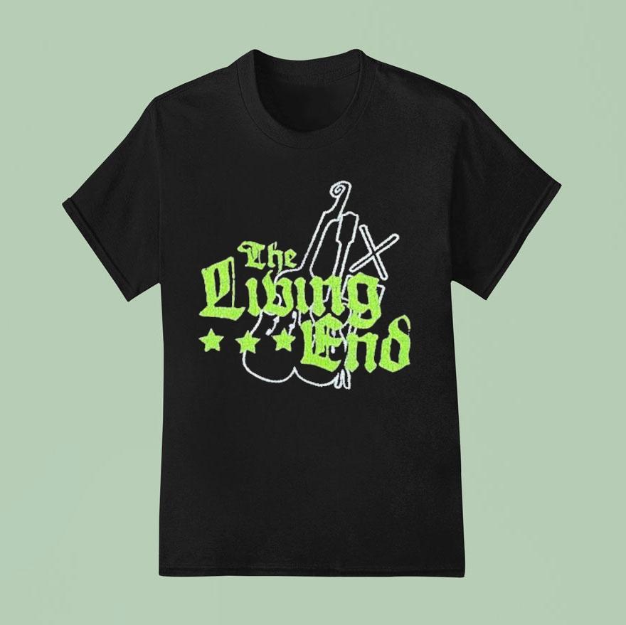 The Living End Logo T Shirt