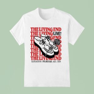 The Living End Rock And Roll Melbourne Aus Creepers Live T Shirt