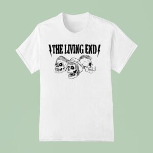 The Living End Skulls T Shirt