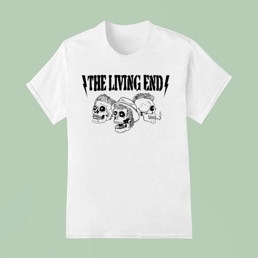 The Living End Skulls T Shirt