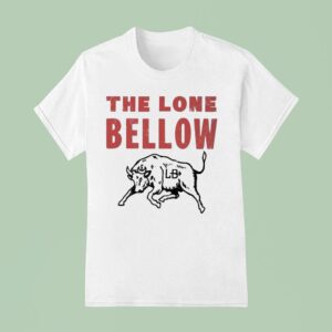 The Lone Bellow Bull T Shirt