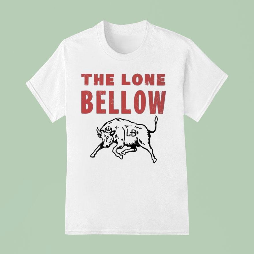 The Lone Bellow Bull T Shirt