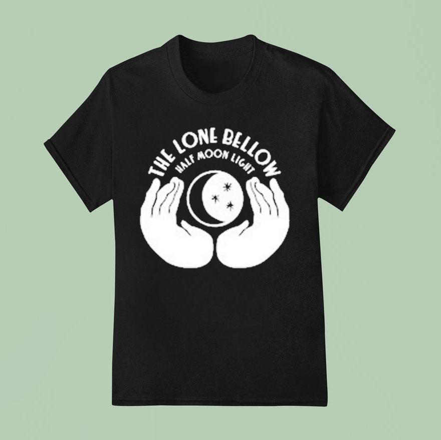 The Lone Bellow Half Moon Light Hands T Shirt