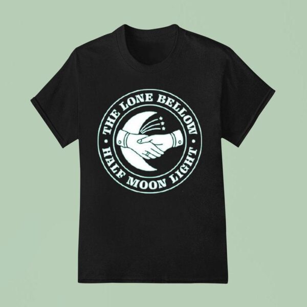 The Lone Bellow Half Moon Light Tour T Shirt