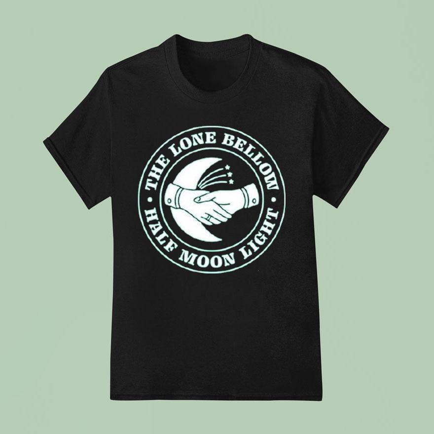 The Lone Bellow Half Moon Light Tour T Shirt