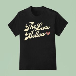 The Lone Bellow Panther T Shirt