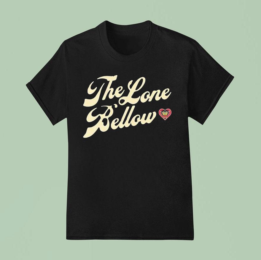 The Lone Bellow Panther T Shirt