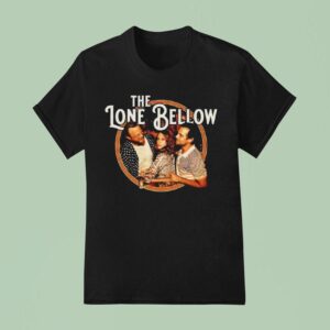 The Lone Bellow Photo T Shirt