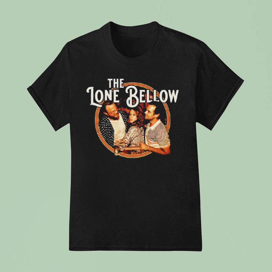 The Lone Bellow Photo T Shirt