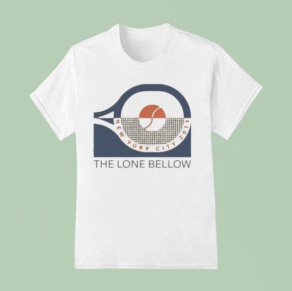 The Lone Bellow Pickle Ball New York City T Shirt