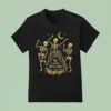 The Lone Bellow Skeletons T Shirt