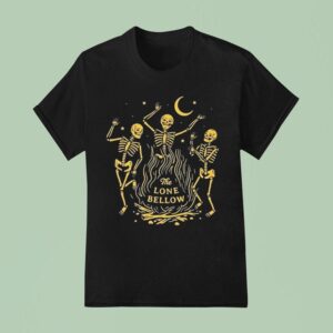 The Lone Bellow Skeletons T Shirt