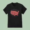 The Lone Bellow Us Map T Shirt