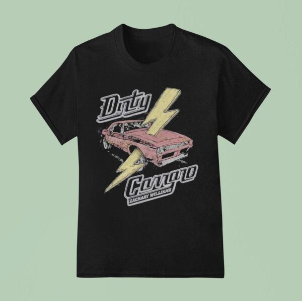 The Lone Bellow Zachary Williams Dirty Camaro T Shirt
