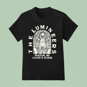 The Lumineers Fenway Park T Shirt