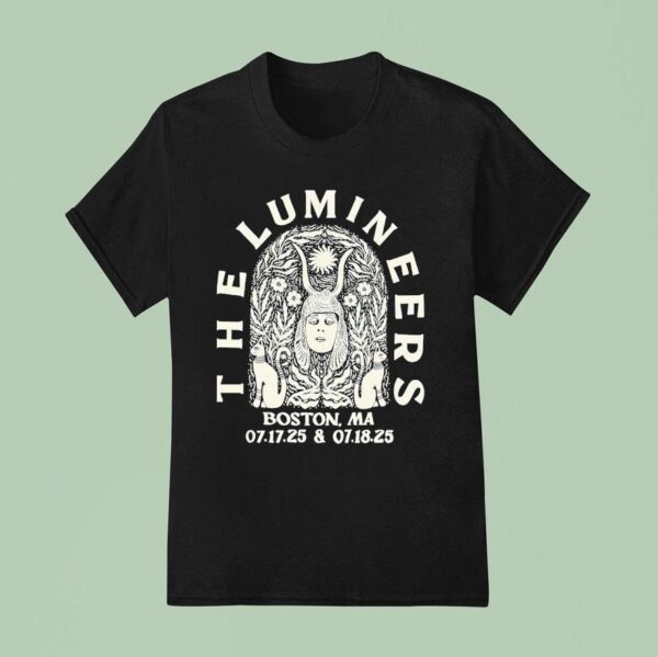 The Lumineers Fenway Park T Shirt