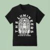 The Lumineers In Fenway Park Boston Ma T Shirt