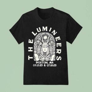 The Lumineers In Fenway Park Boston Ma T Shirt