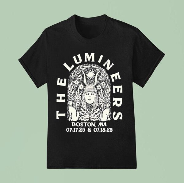 The Lumineers In Fenway Park Boston Ma T Shirt