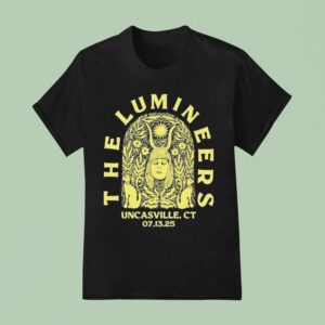 The Lumineers Tour Uncasville Ct T Shirt